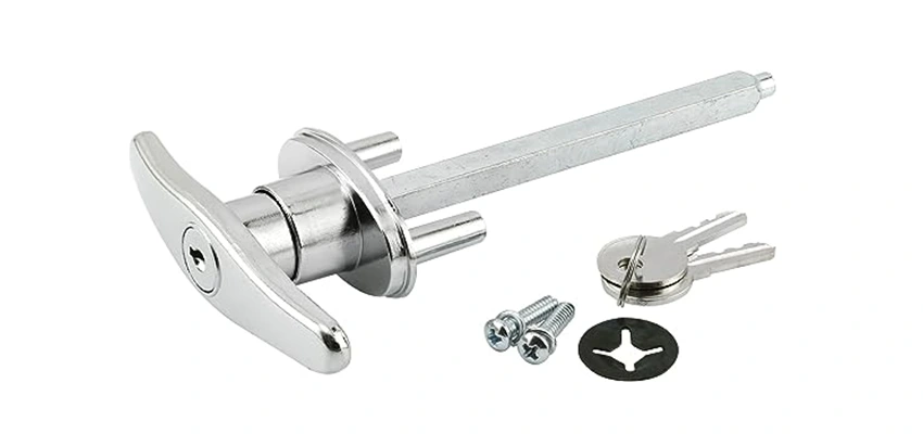 Old Style Garage Door Locks Replacements in San Clemente, California