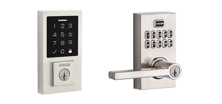 Weiser Lever Handle Locks Installation in San Clemente, California