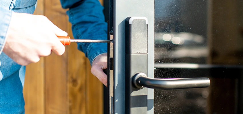 Aluminium Door Lock Replacement in San Clemente, California