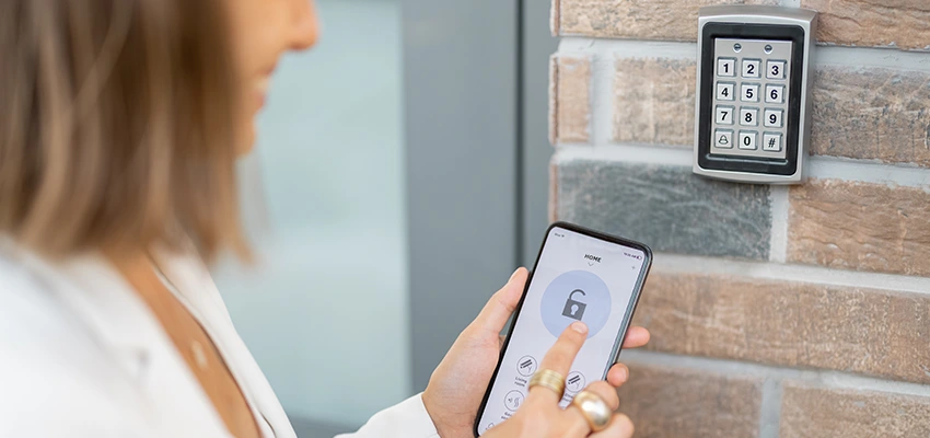 Bluetooth Cylinder Biometric Lock Maintenance in San Clemente, CA