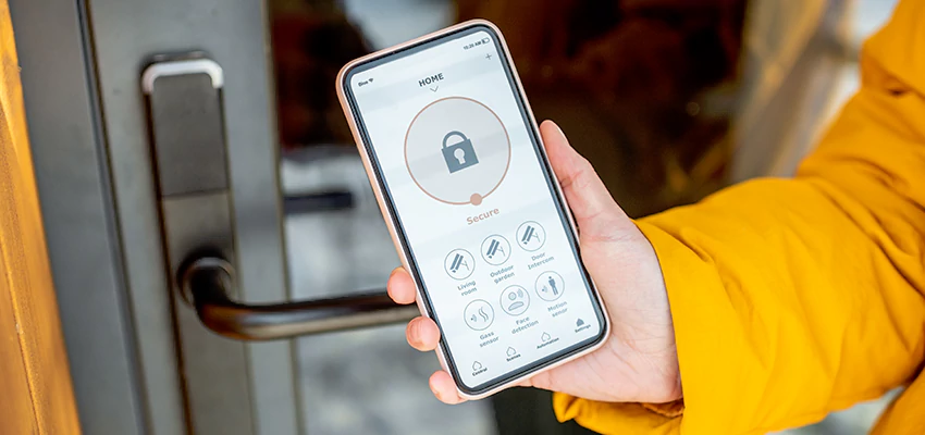 Home Security Push Button Lock Upgrades in San Clemente, California
